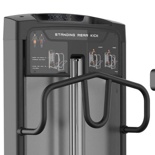 Machine de coup de pied arrière debout PLX-9090