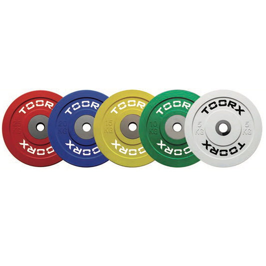 Disque de compétition Bumper Ø 50 mm - Trou acier