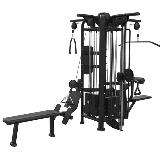 Machine de musculation multi-stations Jungle - 4 stations