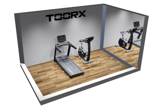 Salle de cardio-training 10m2