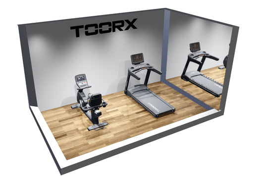 Salle de cardio-training 10m2