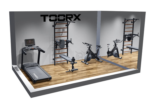 Salle de cardio-training 10m2