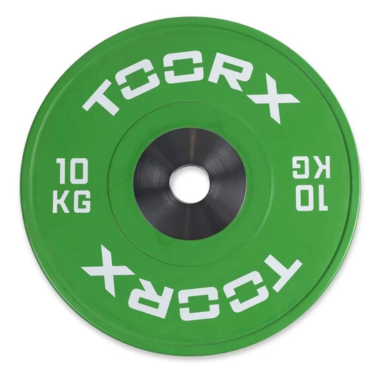 Disque de compétition Bumper Ø 50 mm - Trou acier
