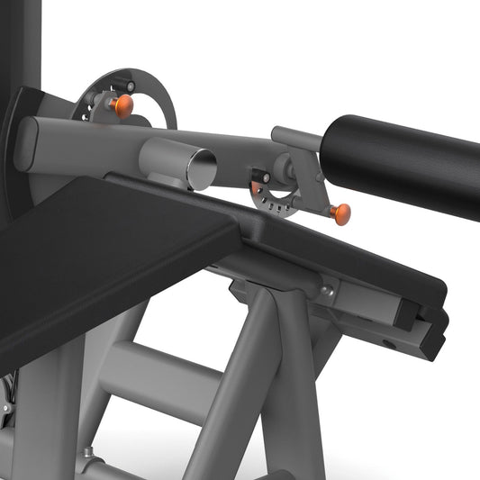 Appareil professionnel de flexion des jambes en position couchée PLX-6800