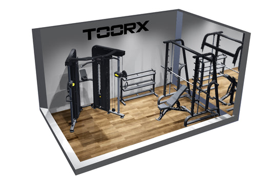 Salle de musculation 15m2