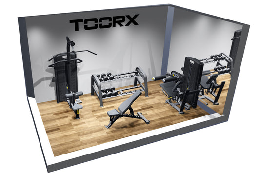 Salle de musculation 15m2