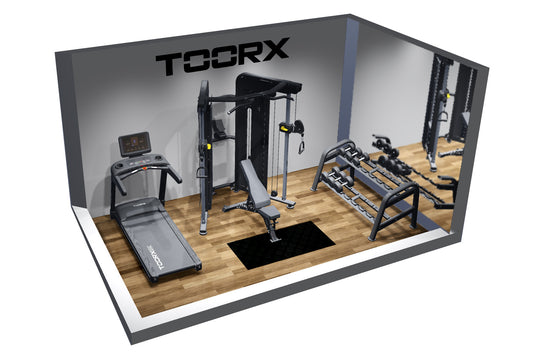 Salle de sport cardio-musculation mixte 15 m²