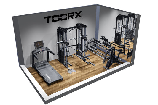 Salle de sport cardio-musculation mixte 15 m²