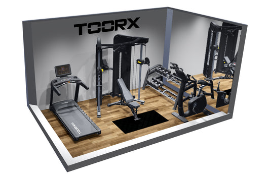 Salle de sport cardio-musculation mixte 15 m²