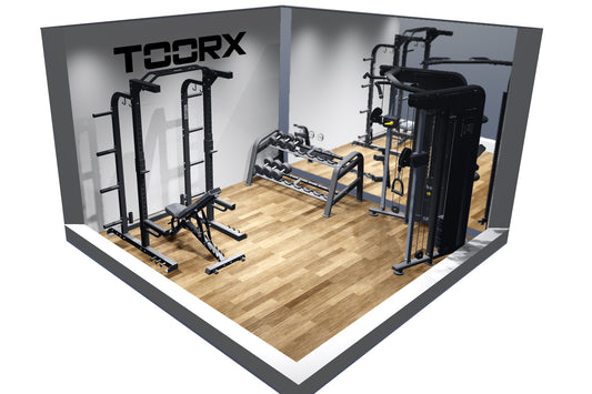 Salle de sport cardio-musculation mixte 15 m²