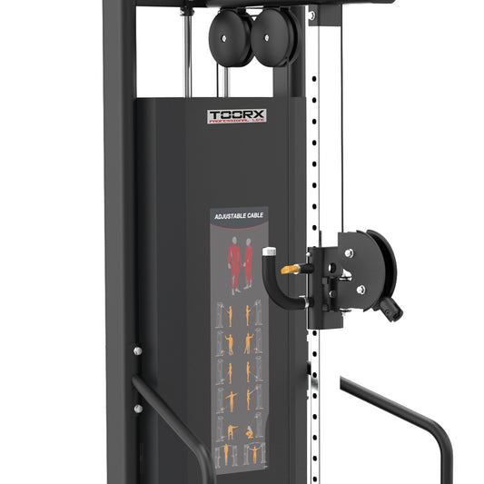 Machine à poulie simple CSX-4000