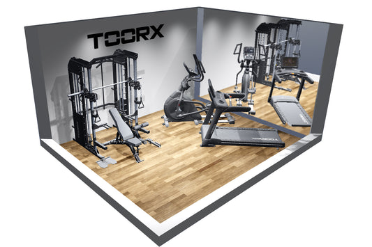 Salle de sport cardio-musculation mixte 20 m²