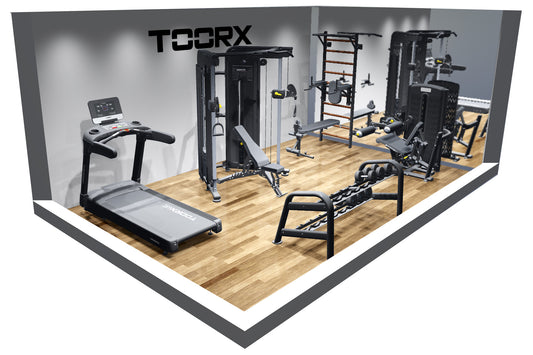 Salle de sport cardio-musculation mixte 25 m²