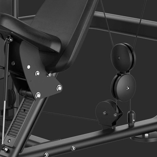 Presse à épaules convergentes PLX-8100