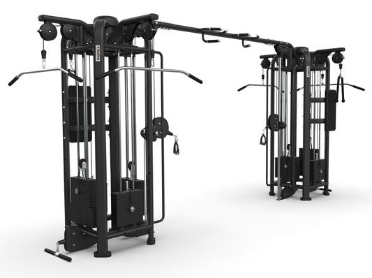 Station de musculation multi-stations Jungle - 8 stations CSX-9300