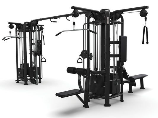 Multistation de musculation Jungle - 8 stations CSX-9500
