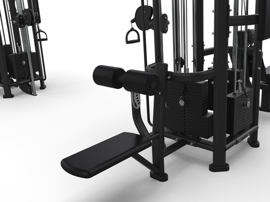 Multistation de musculation Jungle - 8 stations CSX-9500