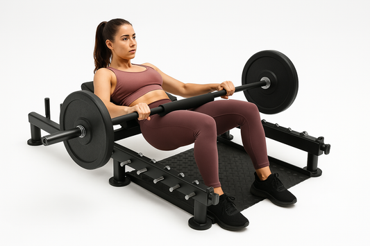 Banc de poussée des hanches WBX-2450