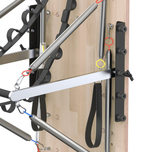 Wall Mounted Equipment with Springs