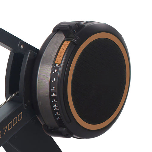 Rameur professionnel RWX AIRMAG 7000