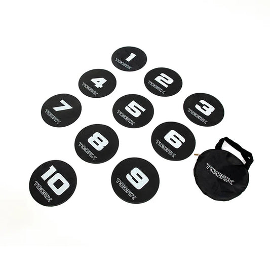 Points d'agilité numérotés