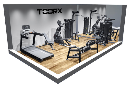 Salle de sport cardio-musculation mixte 25 m²