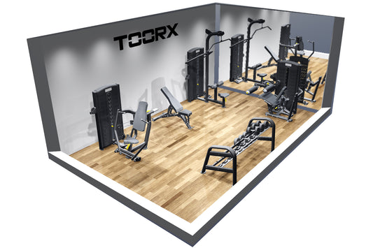 Salle de musculation 15m2