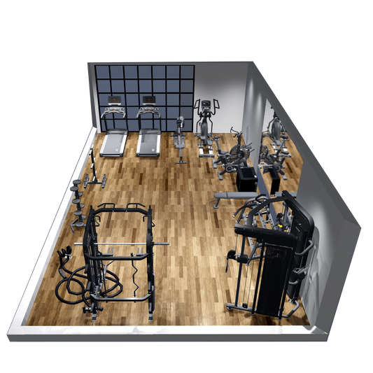 Forfait Gym Professionnel 2 | Cardio + Musculation