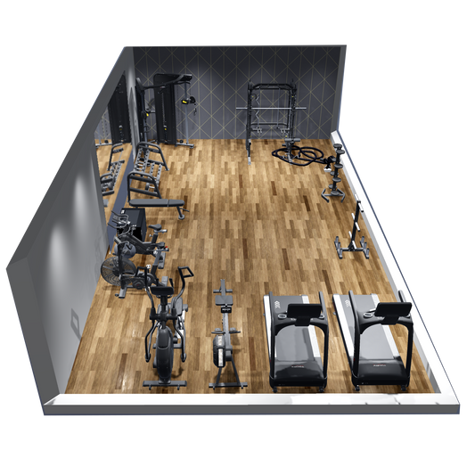 Forfait Gym Professionnel 2 | Cardio + Musculation