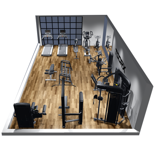 Forfait Gym Professionnel 1 | Cardio + Musculation