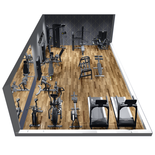 Forfait Gym Professionnel 1 | Cardio + Musculation