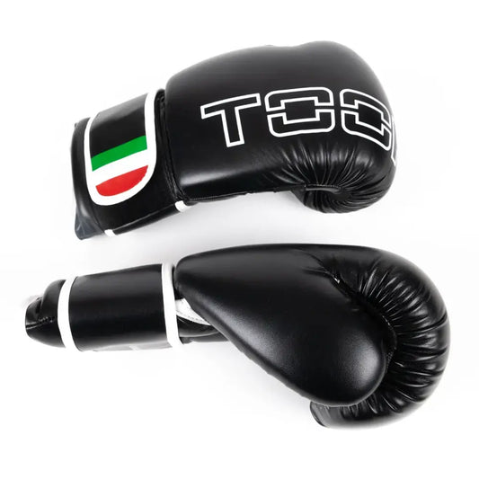 Gants de boxe léopard