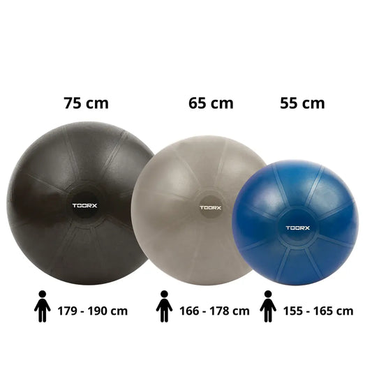 Ballon de gymnastique professionnel