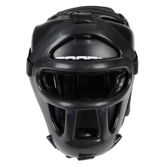 Casque de kickboxing/boxe avec protection du visage