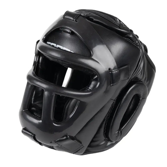 Casque de kickboxing/boxe avec protection du visage