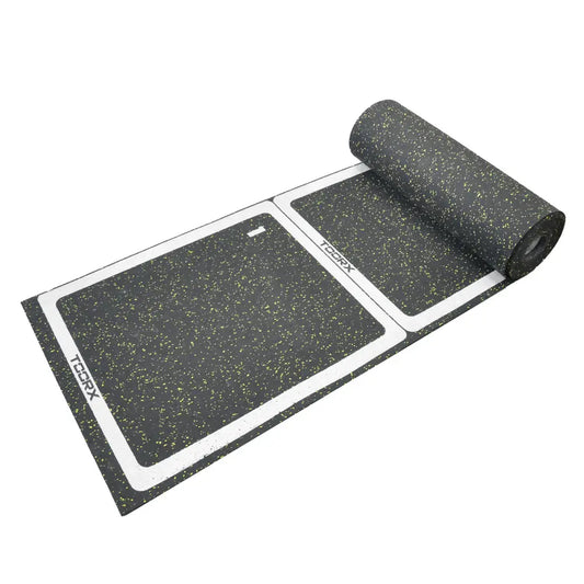 Échelle d'agilité à roulettes