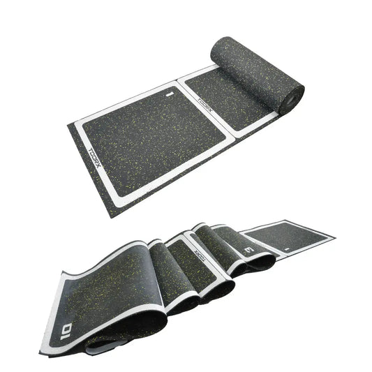 Échelle d'agilité à roulettes