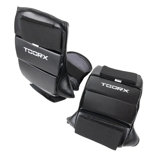 Protège-tibias avec protection des pieds