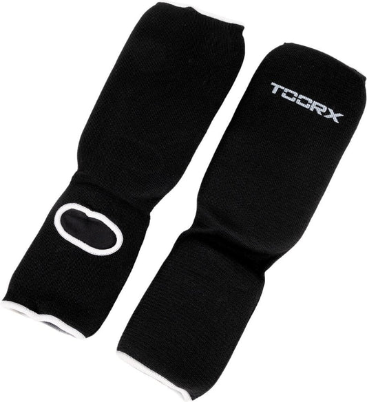 Protège-tibias avec protection des pieds