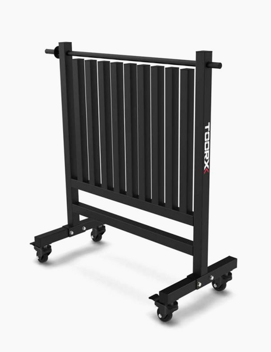 Support d'haltères en vinyle/néoprène