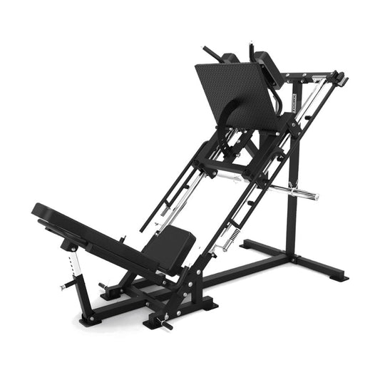 Machine professionnelle de presse à jambes et de hack squat HSX-3000