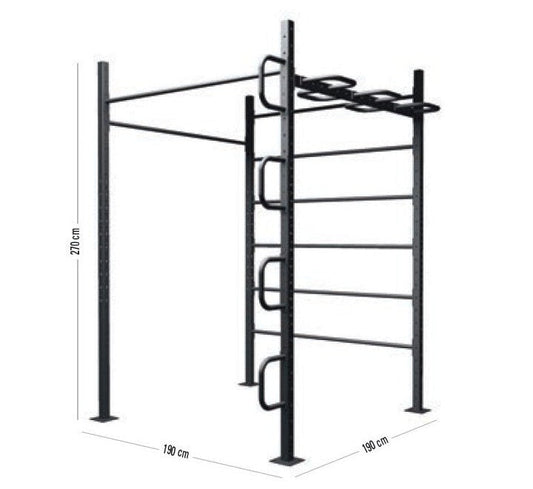 Station de callisthénie 1 G60-C1 - 60 mm