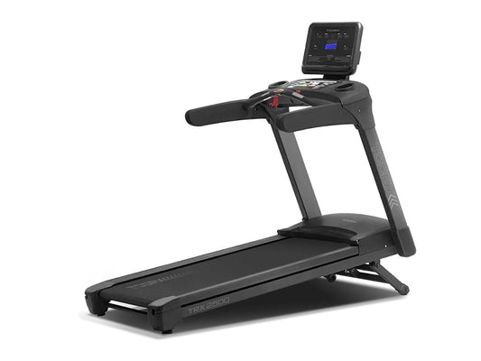 Tapis de course semi-professionnel TRX 2500 | Compatible Bluetooth avec Strava, Kinomap et autres