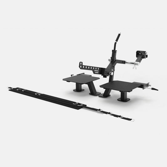 Belt squat / T bar machine para Multi Power Rack ASX-6000