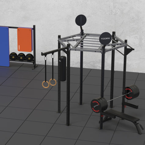 Cage hexagonale Master G75-HEX - 75 mm