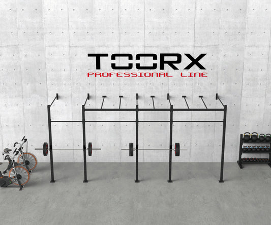 Plateforme murale - 4 modules