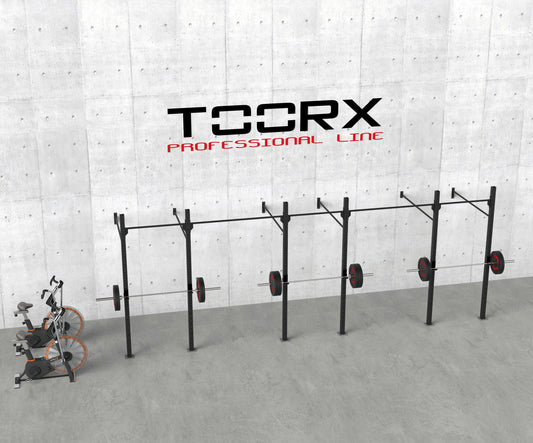 Plateforme murale - 5 modules