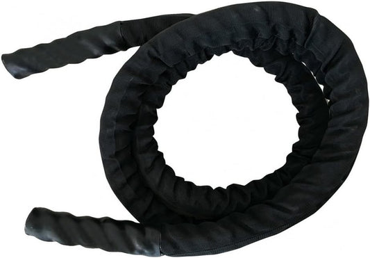 Corde de combat de 15 m avec poignée en nylon