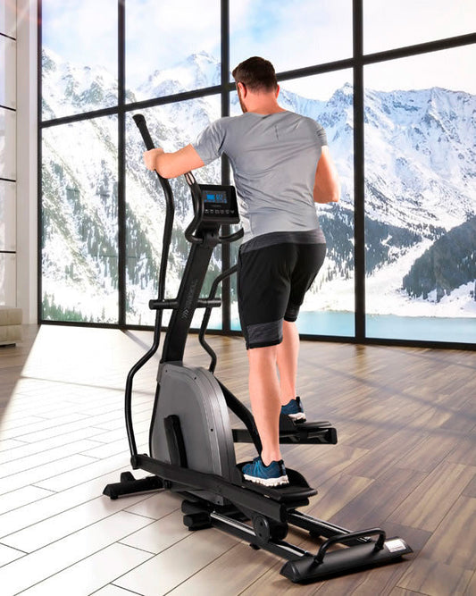 Vélo elliptique semi-professionnel Erx 3500 | Compatible avec les applications