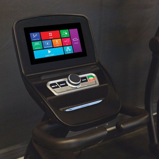Vélo couché professionnel Brx R9500 TFT | App Ready 3.0